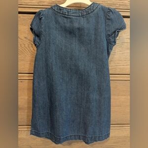 Old Navy Girls' Denim Shift Dress - Blue